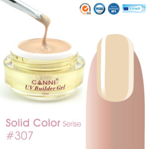 Конструюючий гель canni 307 khaki, 15 мл