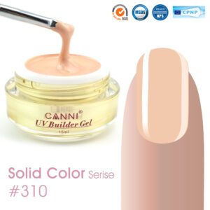 Конструюючий гель canni 310 peach, 15 мл