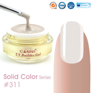 Конструюючий гель canni 311 nude grey, 15 мл