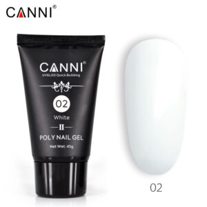 Полігель (акрігель) canni №02 білий, 45г