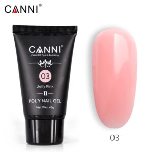 Полігель (акрігель) canni №03 натуральний рожевий, 45г