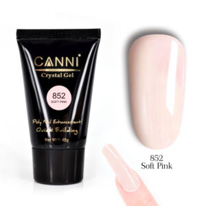 Конструюючий гель canni №852 рожевий, 45g