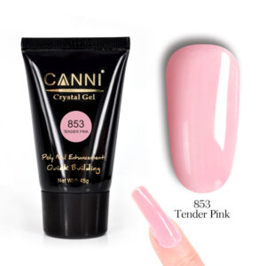 Конструюючий гель canni №853 насичений рожевий, 45g