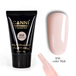 Конструюючий гель canni №858 кремовий, 45g
