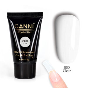 Конструюючий гель canni №860 прозорий, 45g