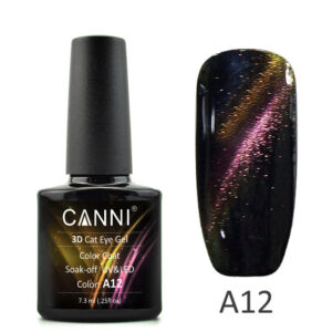 3d топ Котяче око жовто рожевий a12 canni, 7,3 мл