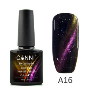 3d топ Котяче око золотаво малиновий a16 canni, 7,3 мл