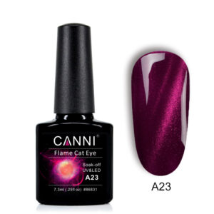 Гель лак canni Вогняне котяче око №А23, 7,3 мл