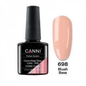 Камуфлююче базове покриття canni №698 blush base, 7,3 мл