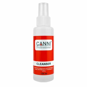Засіб для видалення липкого шару cleanser 3 in 1 canni, 120 мл спрей