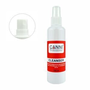 Засіб для видалення липкого шару cleanser 3 in 1 canni, 220 мл спрей