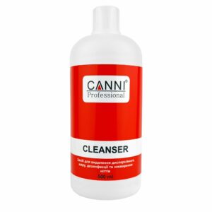 Засіб для видалення липкого шару cleanser 3 in 1 canni, 500 мл