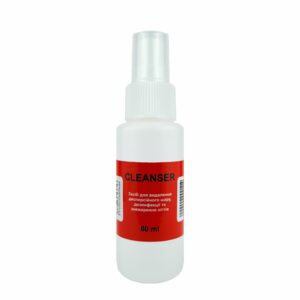 Засіб для видалення липкого шару cleanser 3 in 1 canni, 60 мл спрей