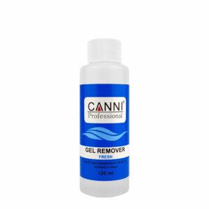 Рідина для зняття гель лаку, gel remover fresh canni, 120 мл