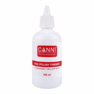 Розріджувач для лаку / nail polish thinner canni, 100 мл