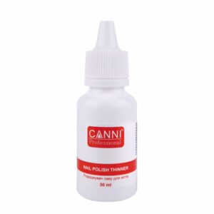Розріджувач для лаку / nail polish thinner canni, 30 мл