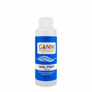 Засіб для знежирення та дегідратації нігтів, nail prep fresh canni, 120 мл