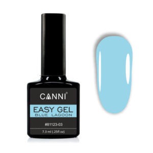 easy gel canni 03 blue lagoon, 7,3 мл