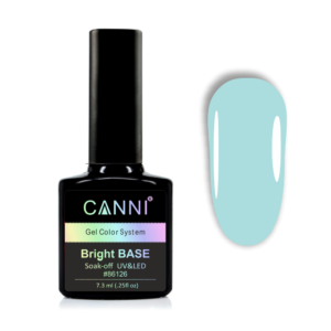 Кольорове базове покриття canni №660 блакитне, 7,3 мл