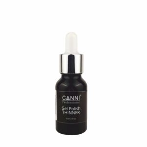 Розріджувач для гель лаку / gel polish thinner canni, 15 мл