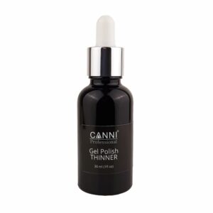 Розріджувач для гель лаку / gel polish thinner canni, 30 мл