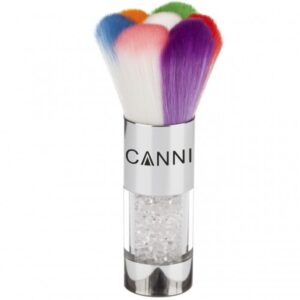 Пензель для пилу срібло canni