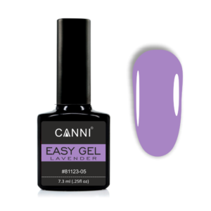 easy gel canni 05 lavender, 7,3 мл