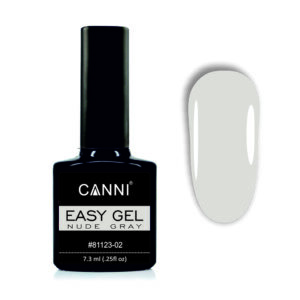 easy gel canni 02 nude gray, 7,3 мл