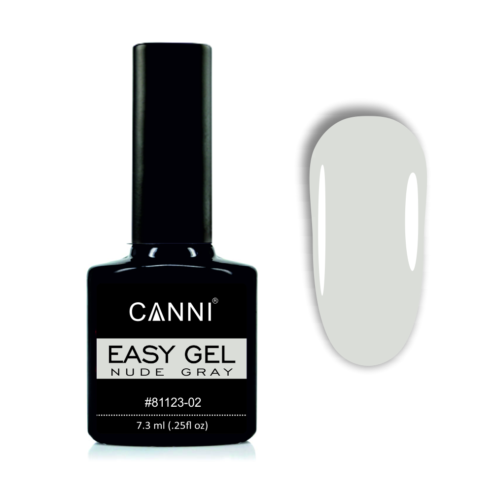 easy gel canni 02 nude gray, 7,3 мл easy gel canni 02 nude gray, 7,3 мл