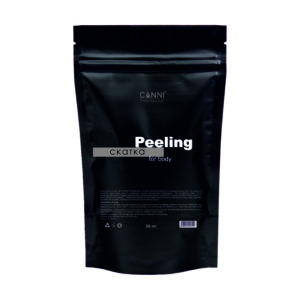 Пілінг скатка для тіла peeling for body canni, 50 мл
