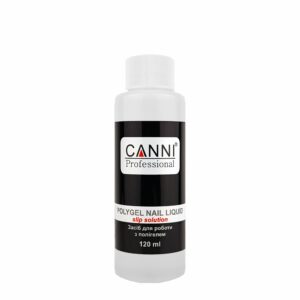 Рідина для роботи з полігелем (акрігелем) slip solution canni, 120 мл